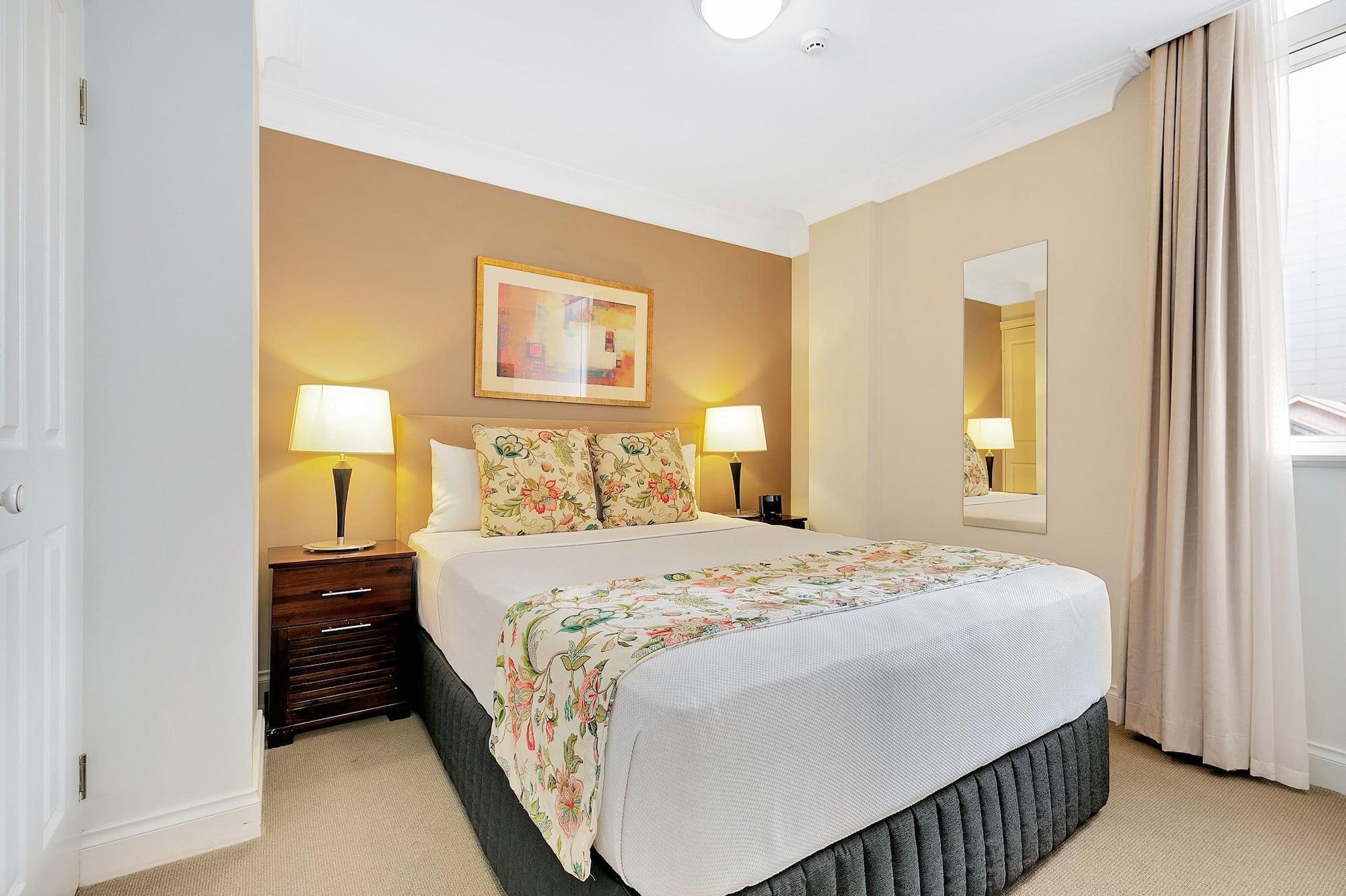 Manor Apartment Hotel Brisbane Exterior foto