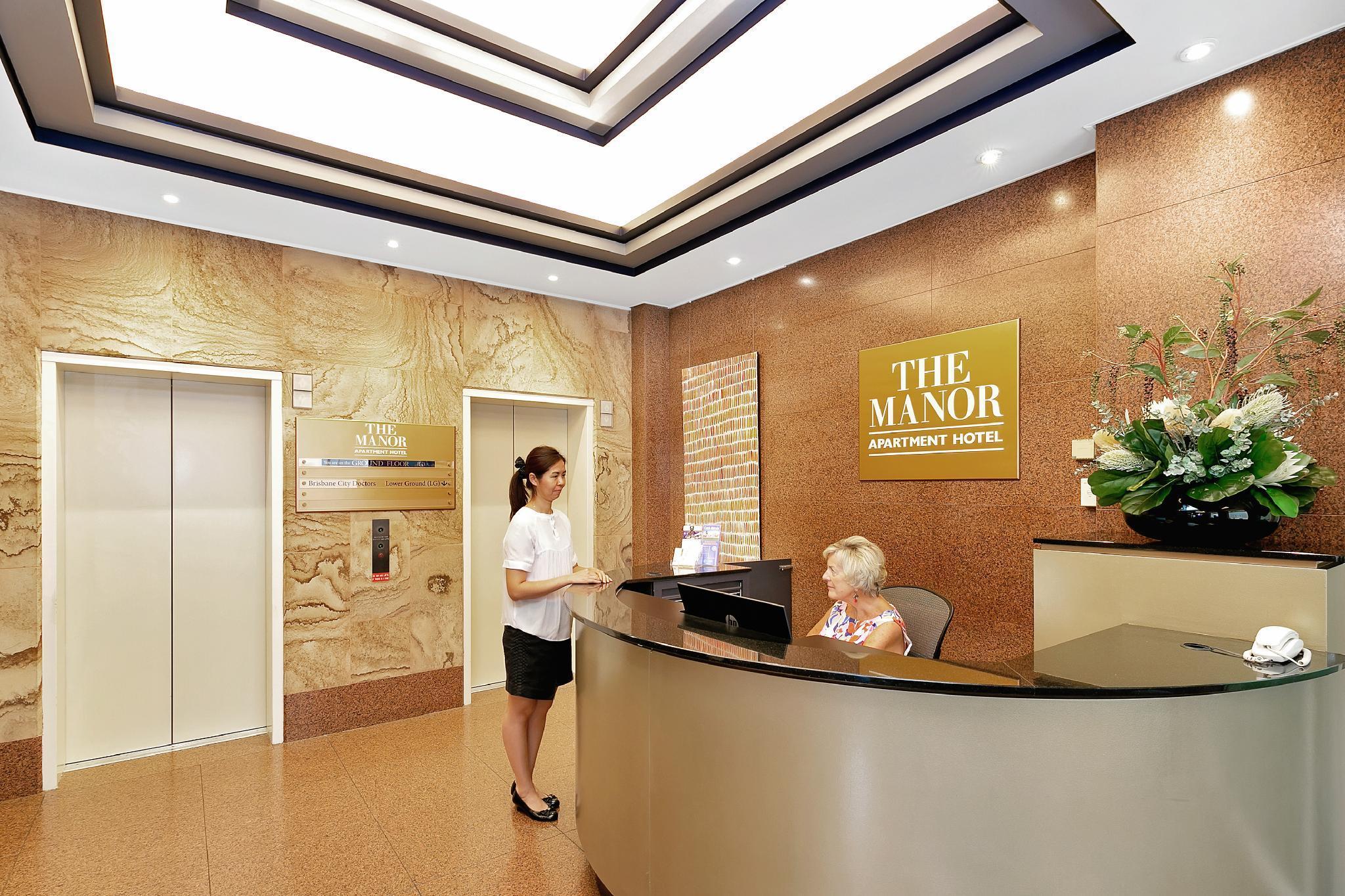 Manor Apartment Hotel Brisbane Exterior foto