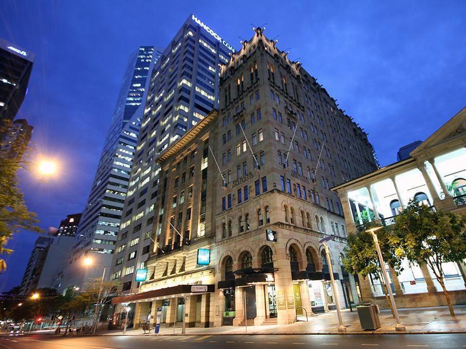 Manor Apartment Hotel Brisbane Exterior foto