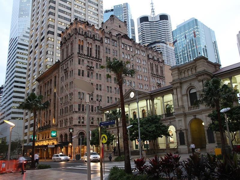 Manor Apartment Hotel Brisbane Exterior foto