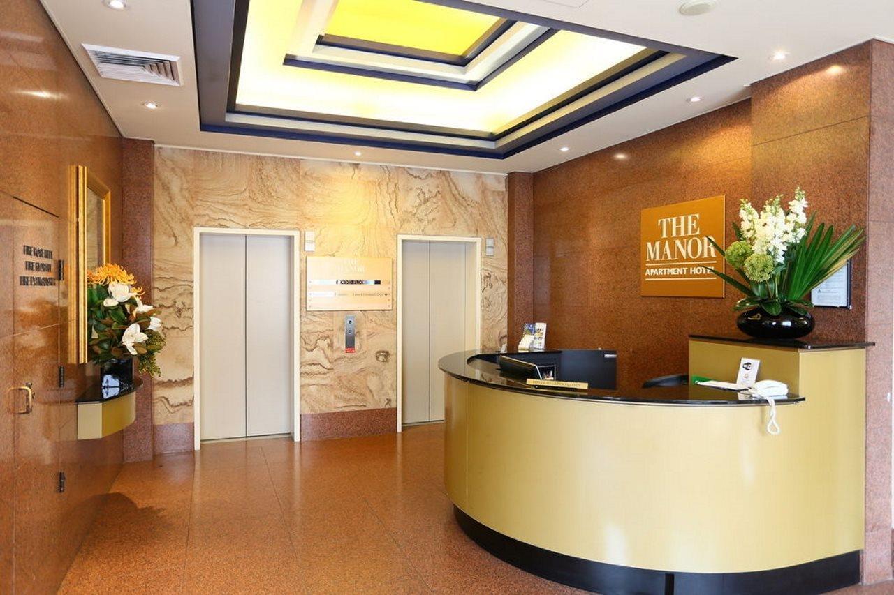 Manor Apartment Hotel Brisbane Exterior foto