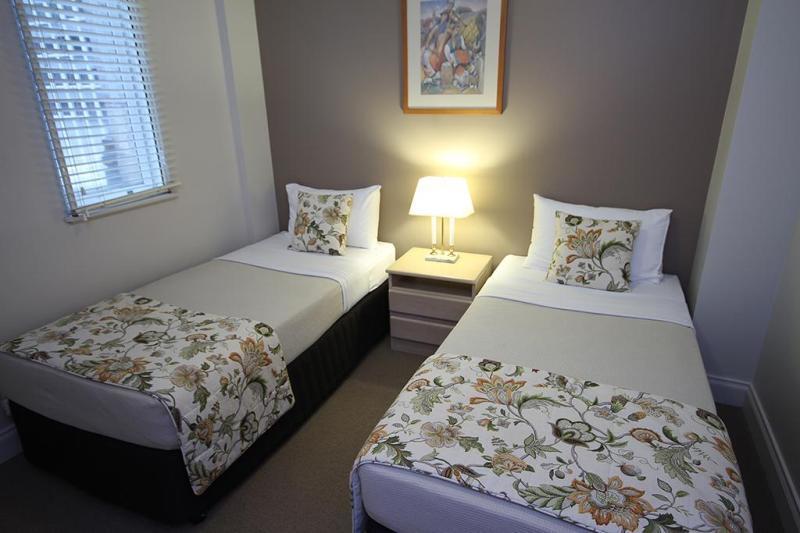 Manor Apartment Hotel Brisbane Exterior foto