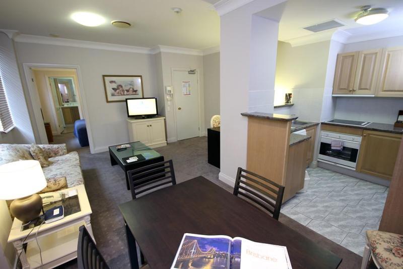 Manor Apartment Hotel Brisbane Exterior foto