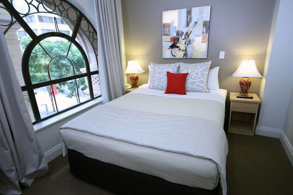 Manor Apartment Hotel Brisbane Quarto foto