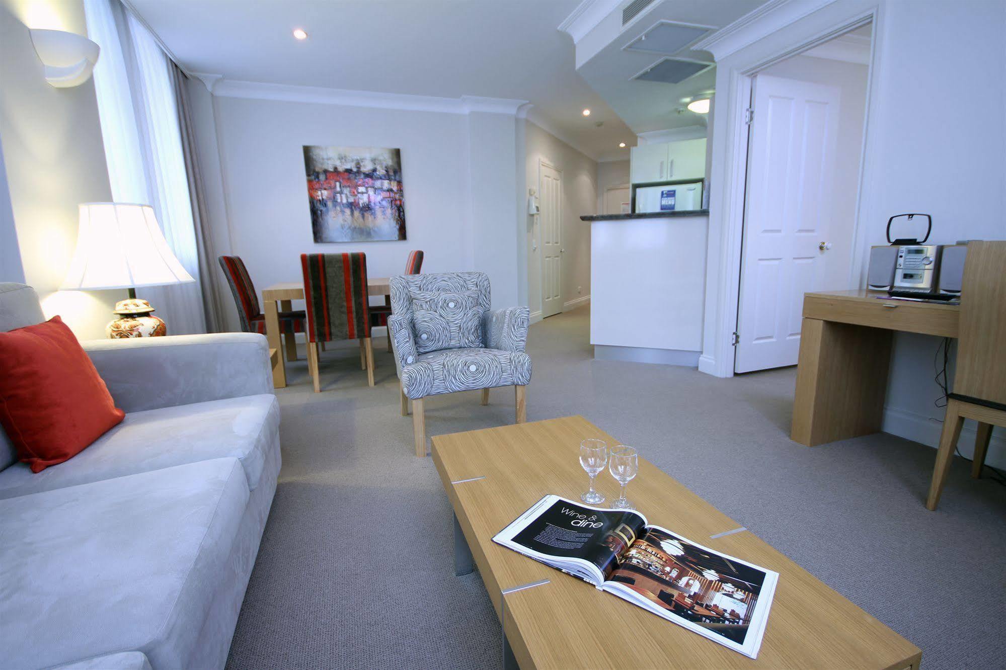 Manor Apartment Hotel Brisbane Exterior foto