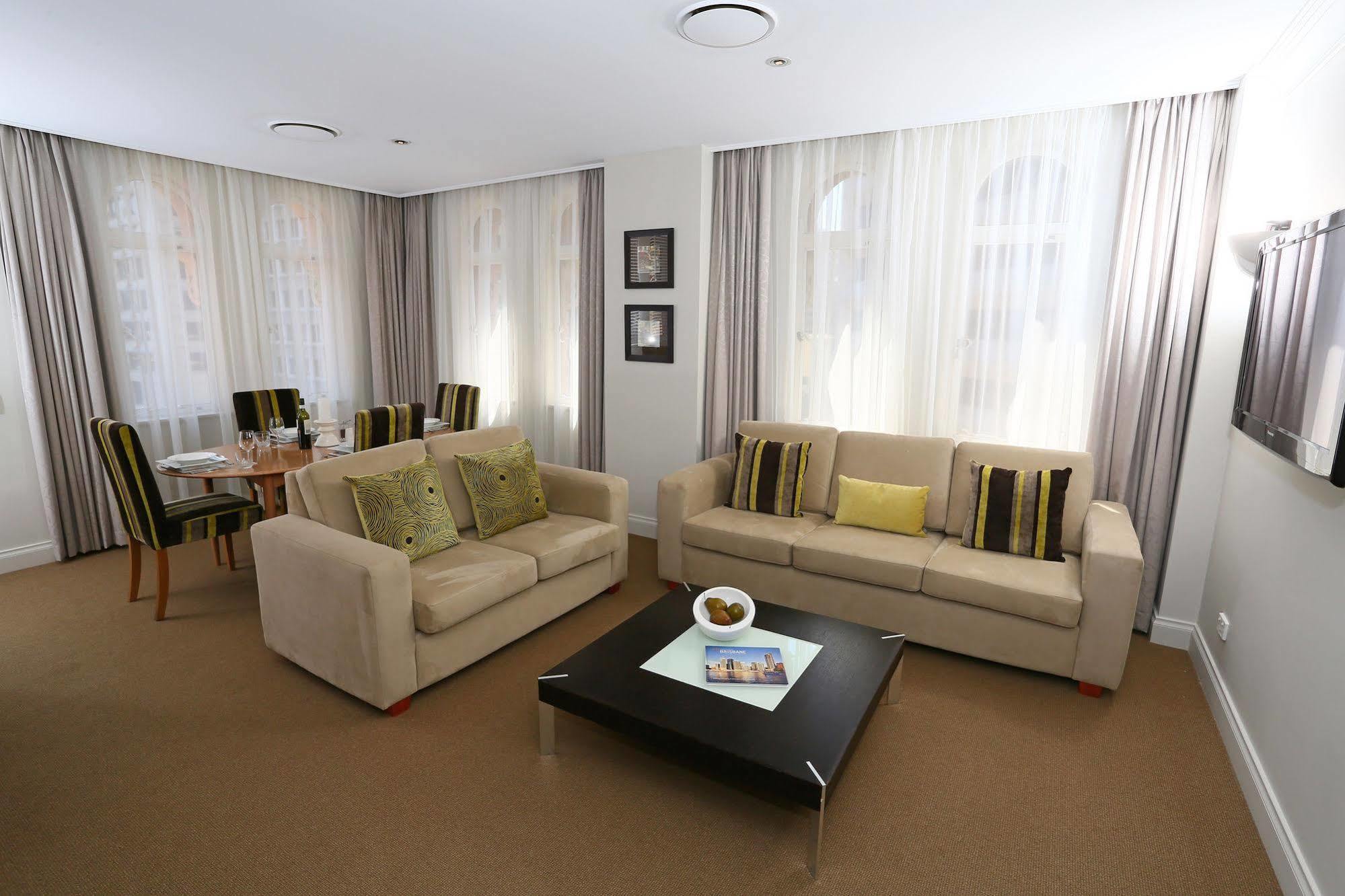 Manor Apartment Hotel Brisbane Exterior foto