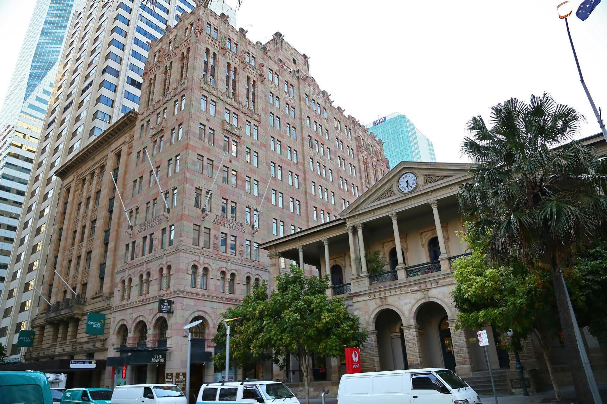 Manor Apartment Hotel Brisbane Exterior foto