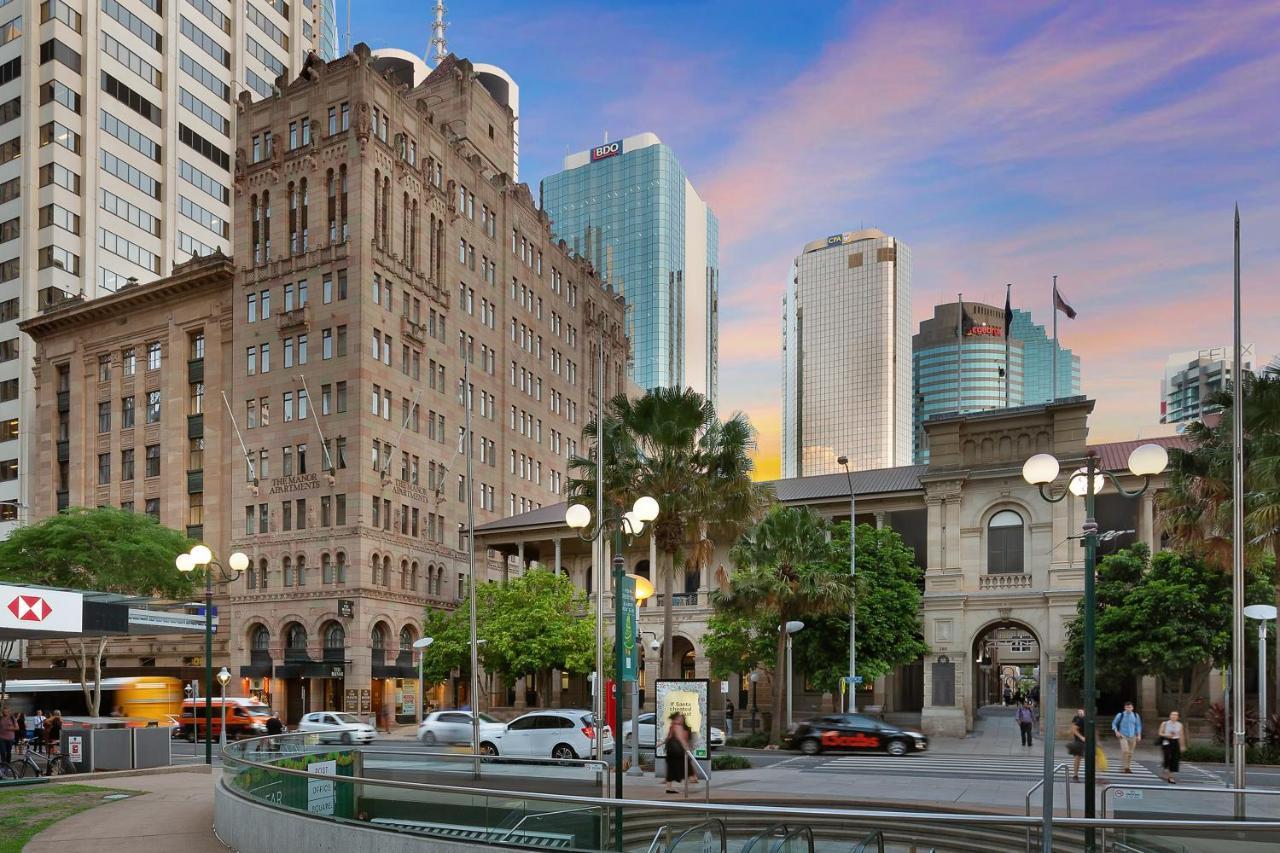 Manor Apartment Hotel Brisbane Exterior foto